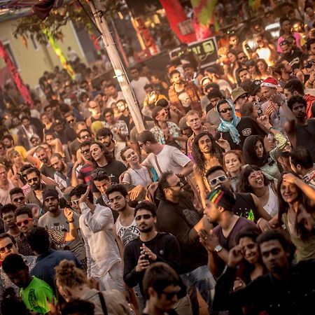 فندق هيل توب غوا لودج فاغاتور المظهر الخارجي الصورة